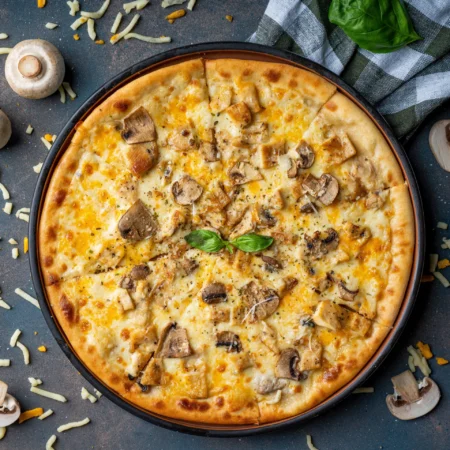 Alfredo Pizza scaled