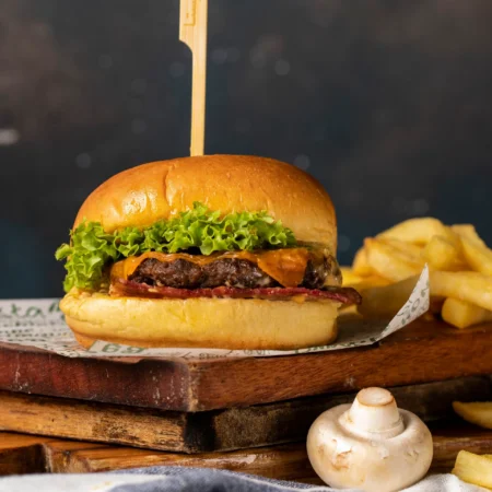 Barrista Classic Burger scaled