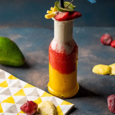 Layered Cocktail