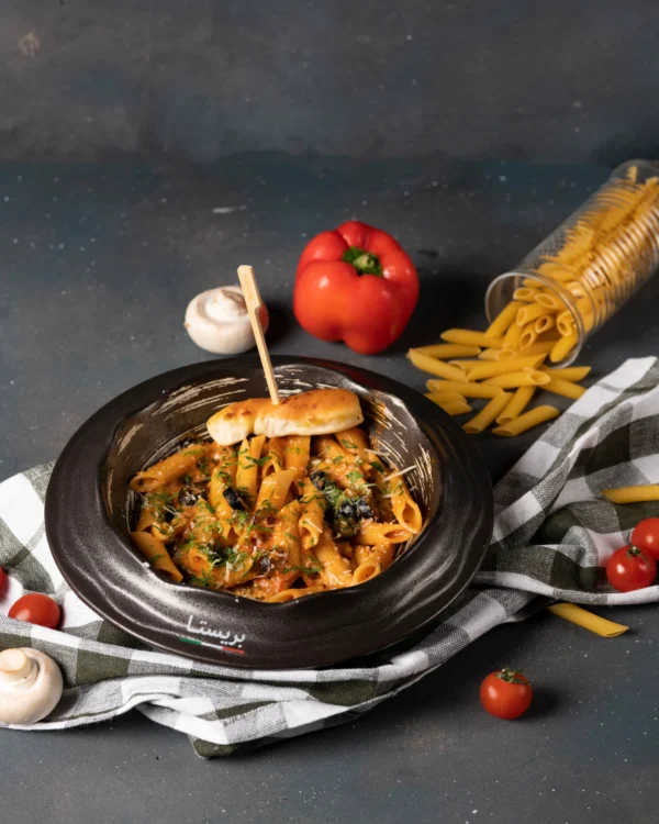 Penne Bugatti Arabbiata Pasta