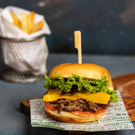 Steak Burger scaled