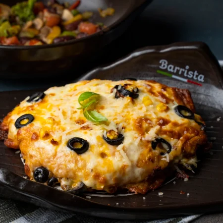 Veggie Baked Potato
