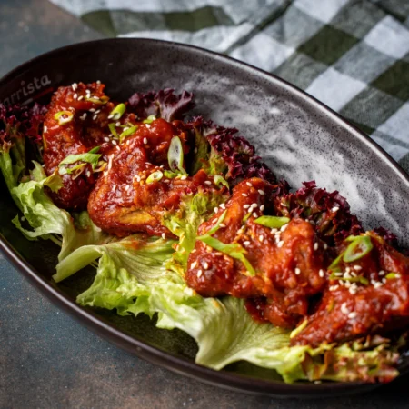 Chicken Wings Louisiana scaled