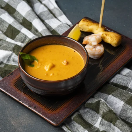Tom Yum Soup scaled