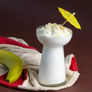 ميلك شيك موز