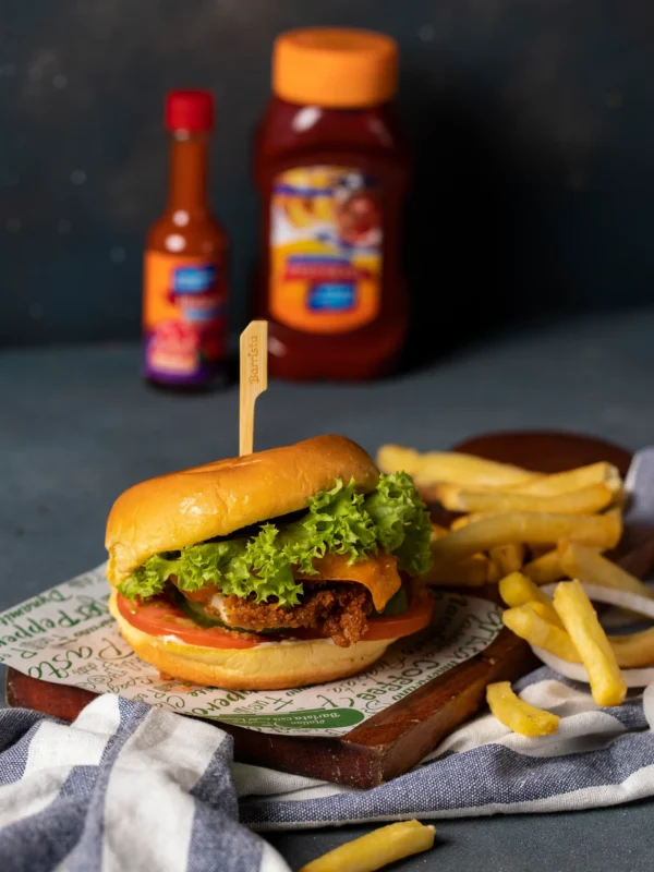 Crispy Chicken Burger