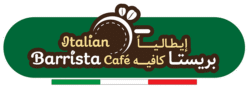 Italian Barrista cafe logo