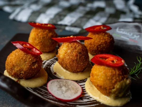 Jalapeño Cheese Balls