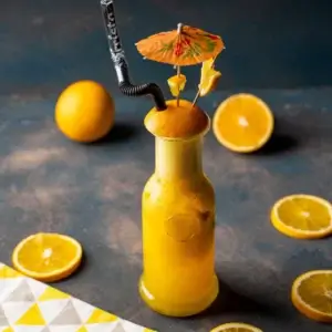 عصير البرتقال
