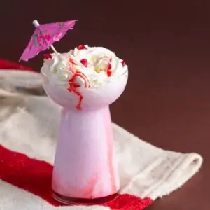 ميلك شيك الرمان