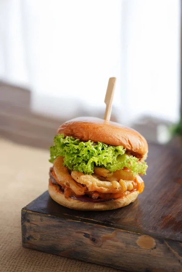 Truffle Burger
