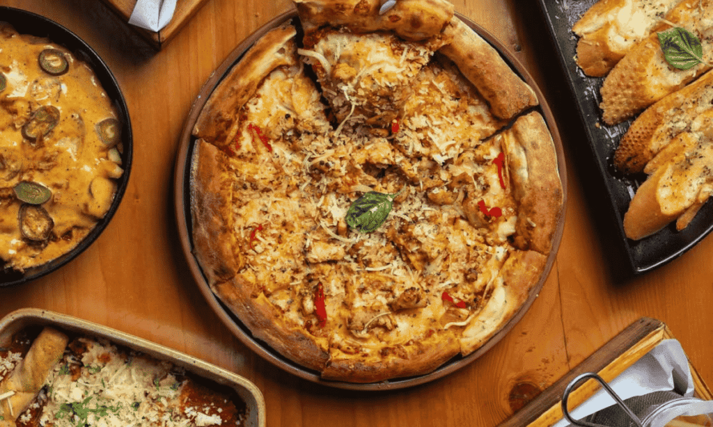 enjoy delicious food in Oman