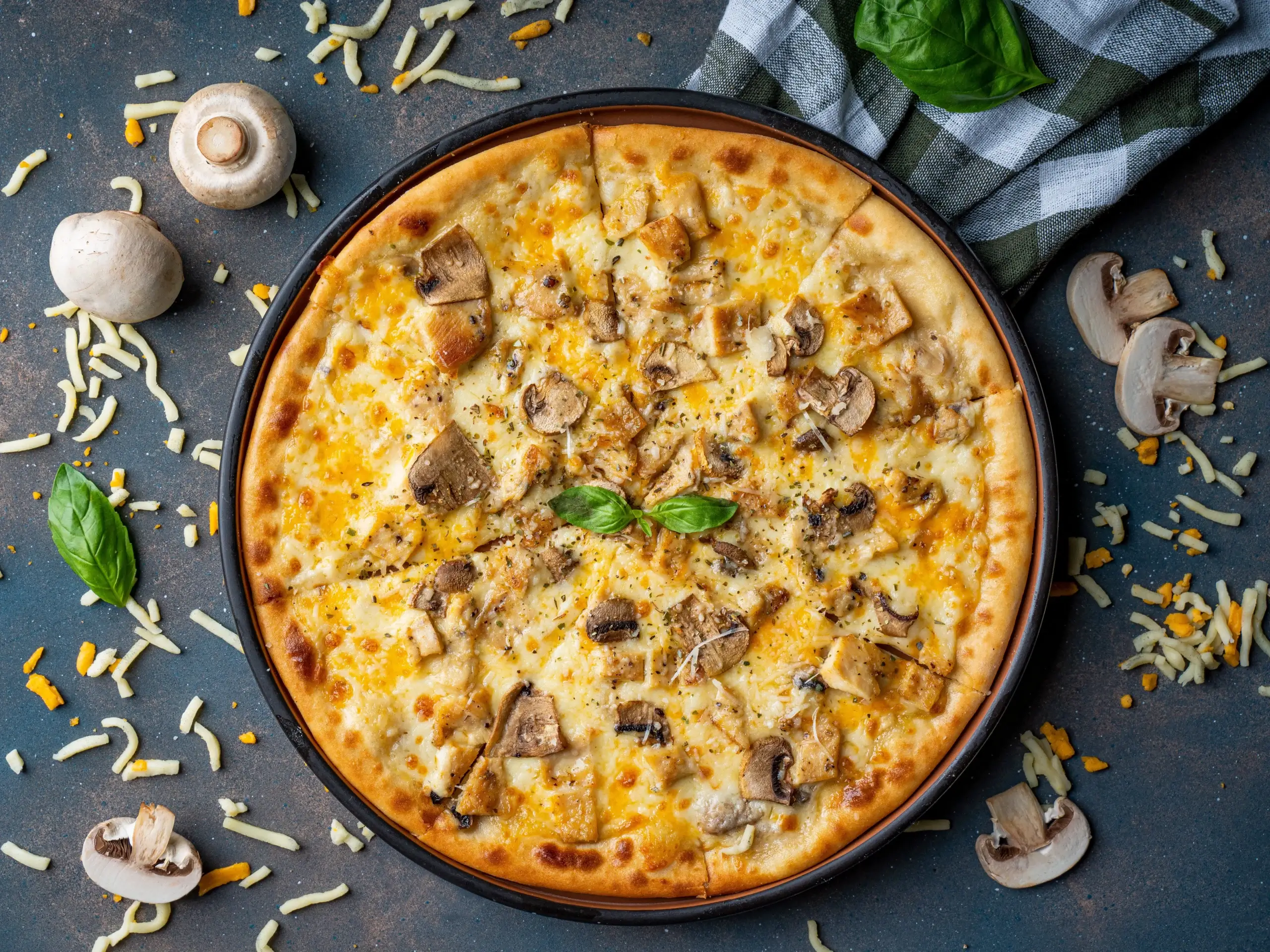 بيتزا ألفريدو