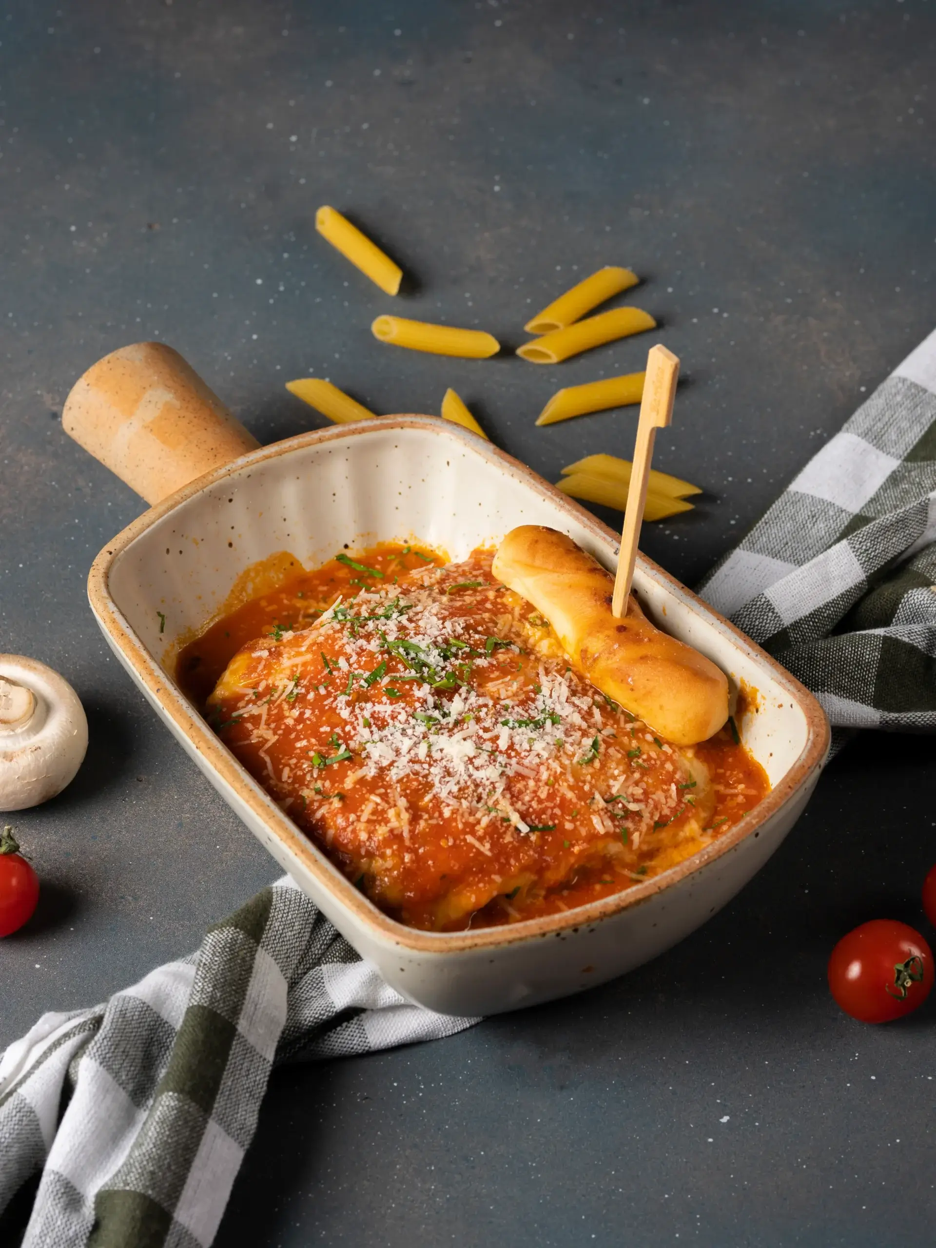 لازانيا مخبوزة