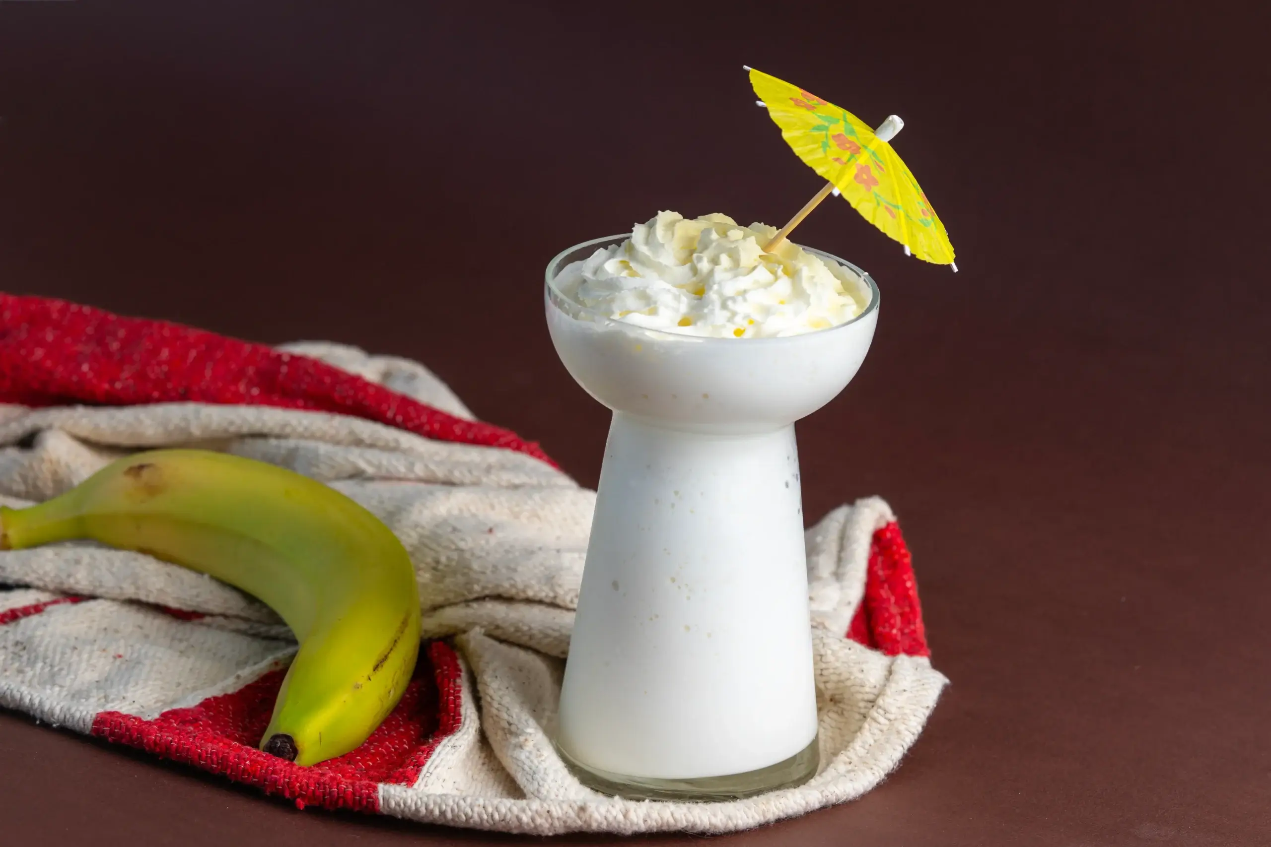 ميلك شيك موز