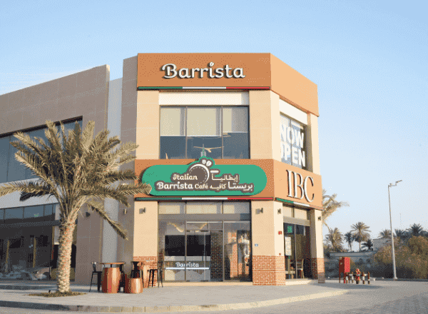 Italian Barrista Cafe Locations