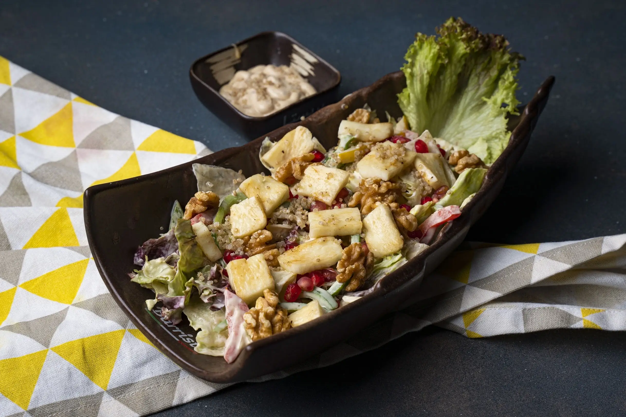 سلطة باريستا كينوا