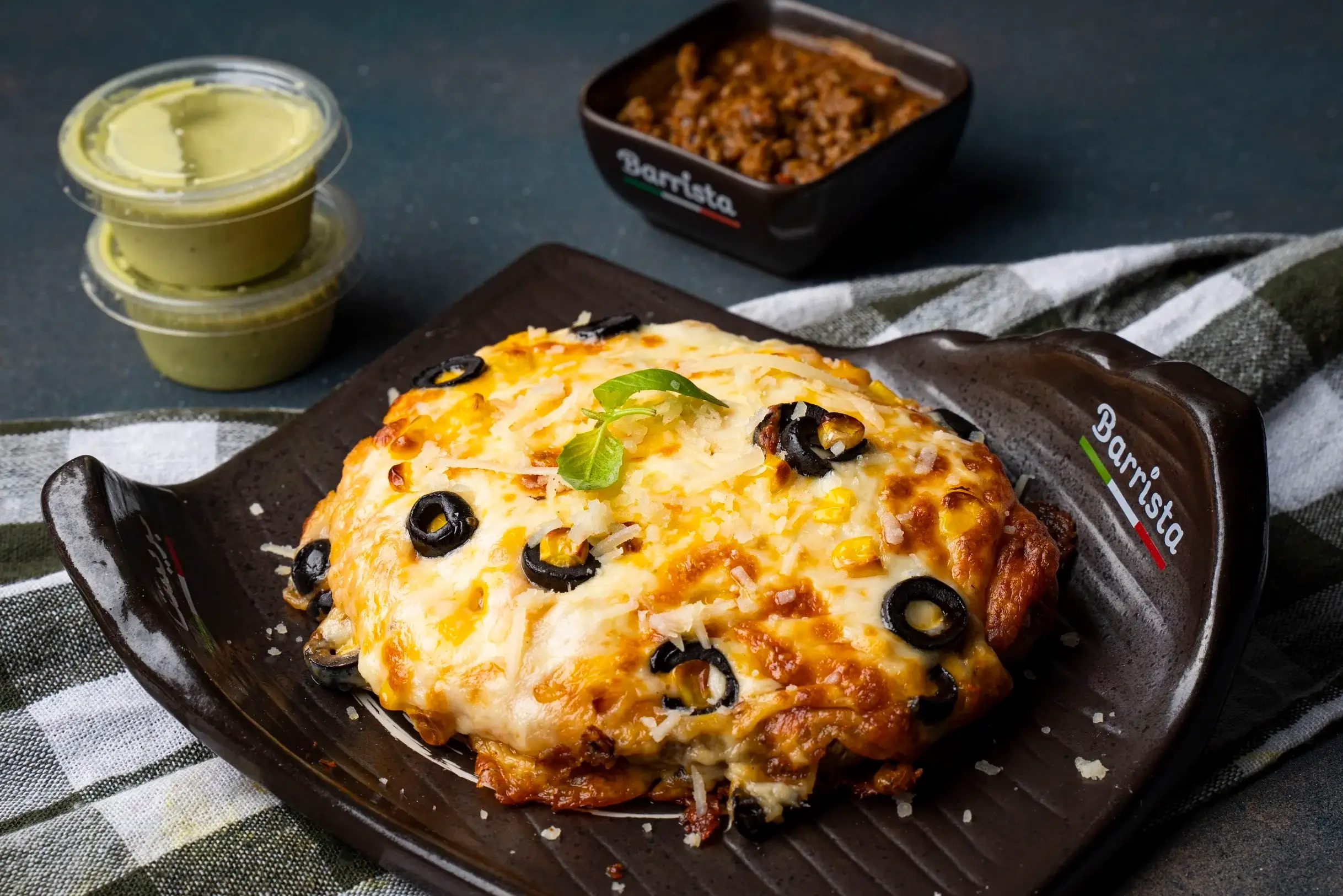 بطاطا مشوية باللحم البقري