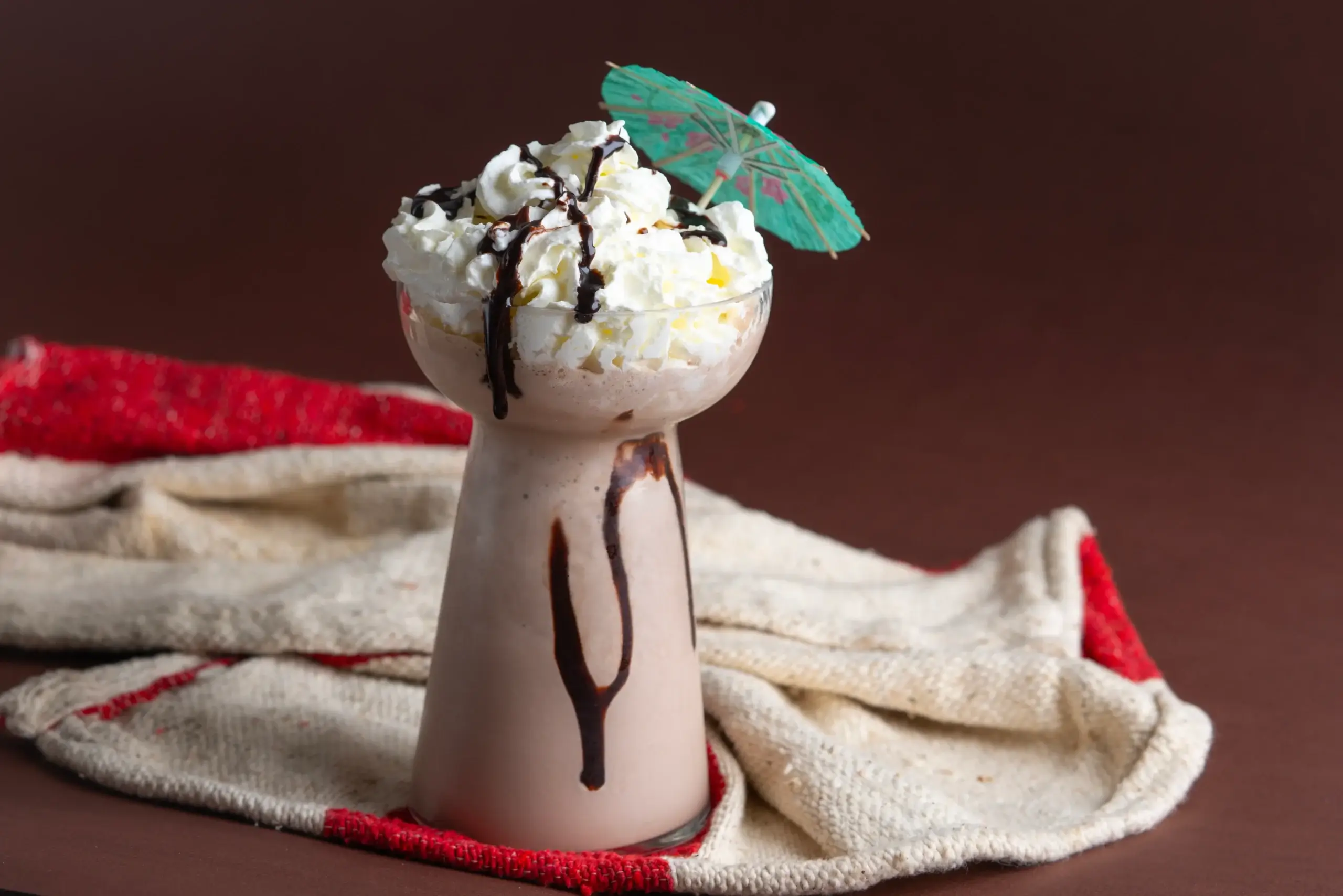 ميلك شيك الشوكولاتة