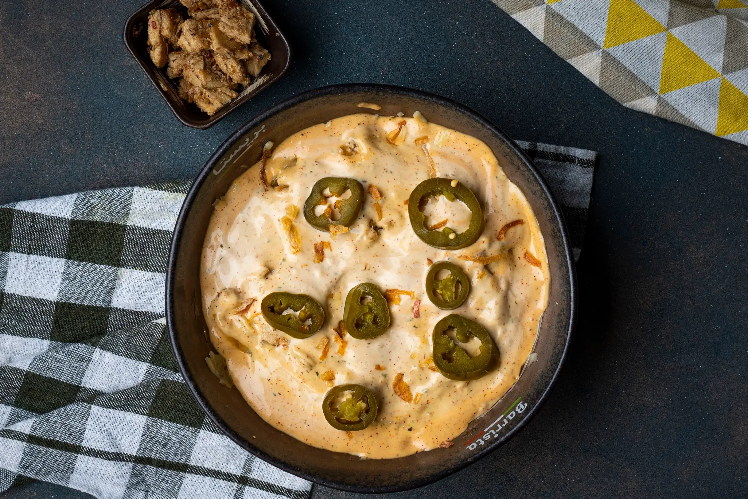 دجاج بطاطس دايناميت