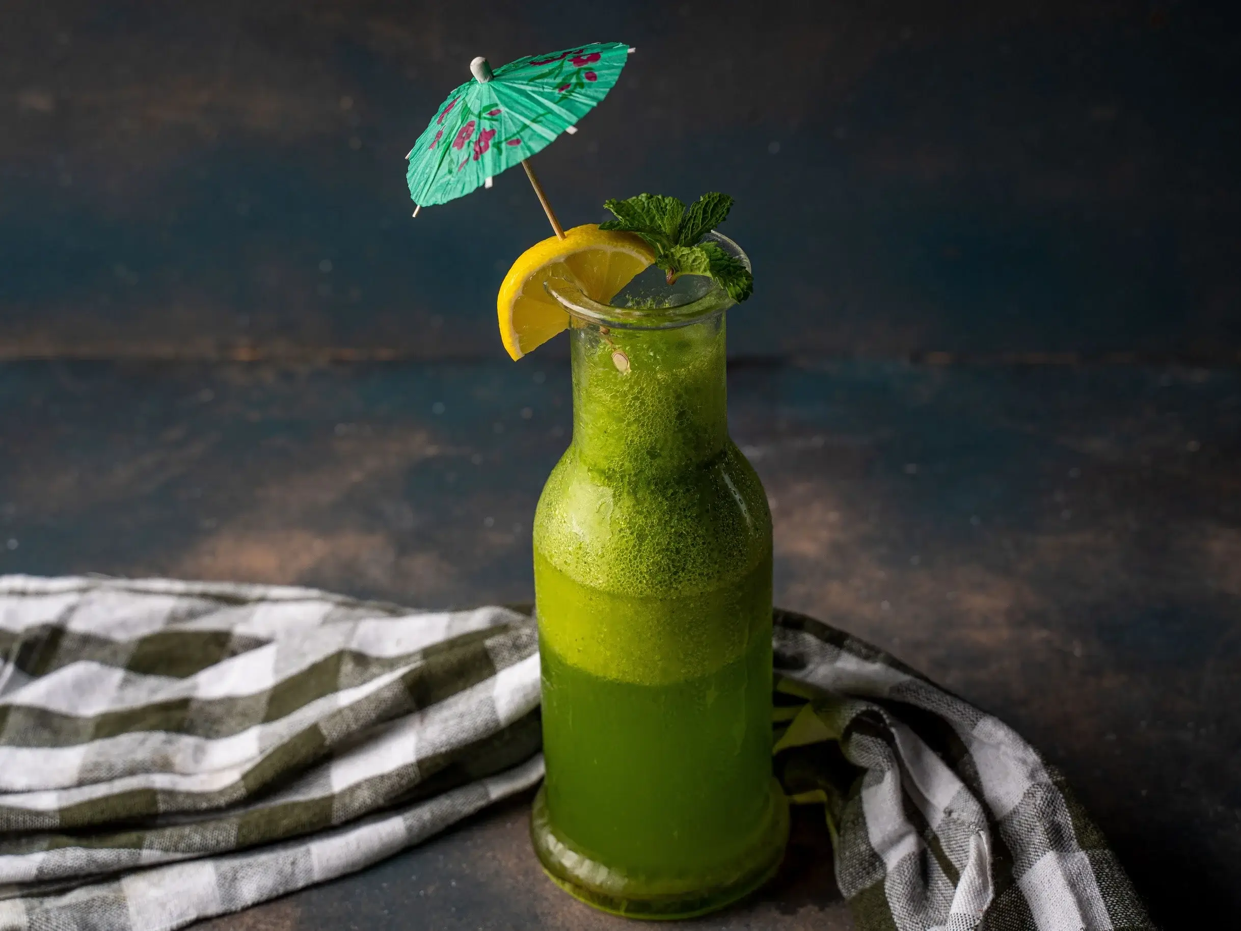 ليمون بالنعناع