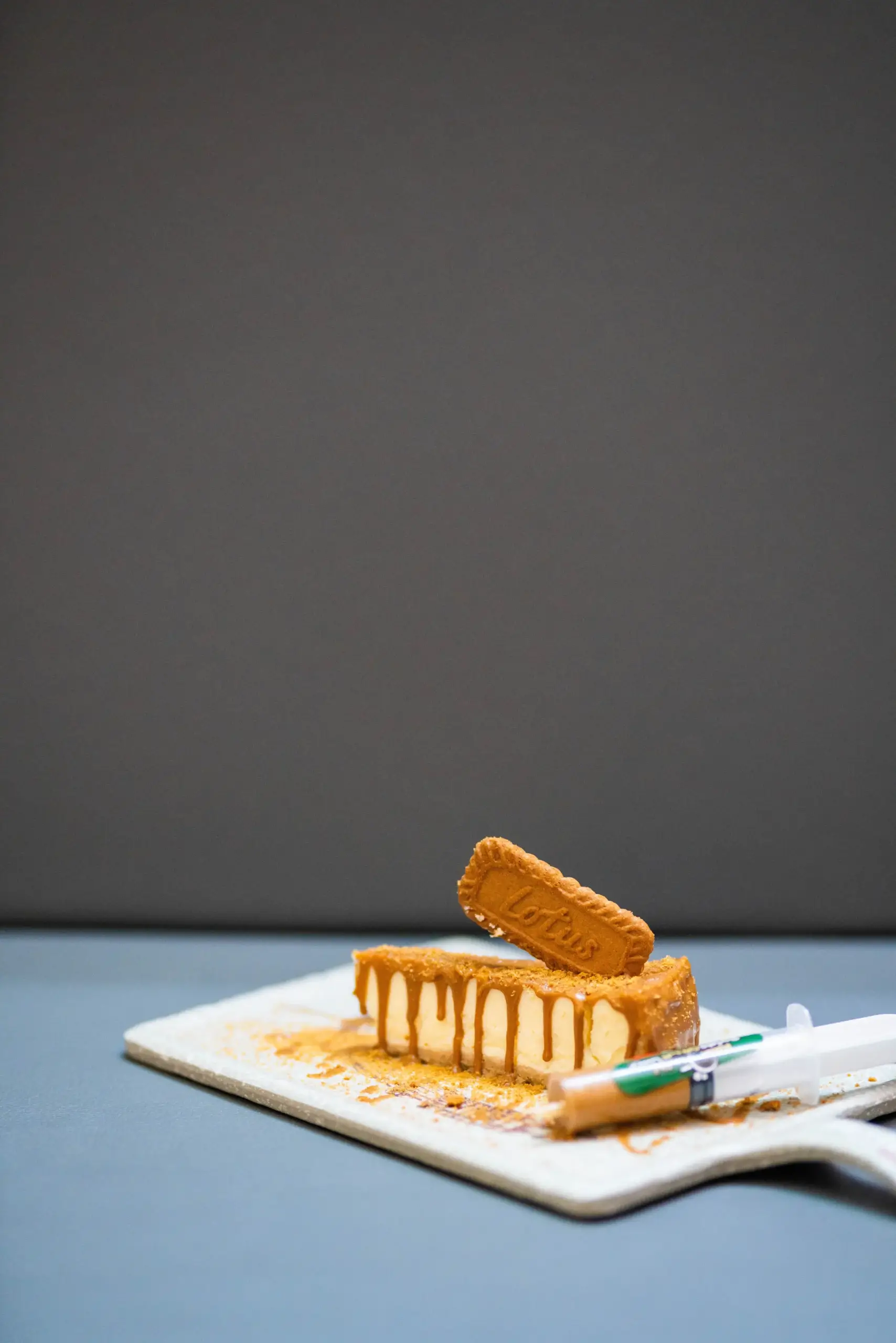 تشيز كيك اللوتس