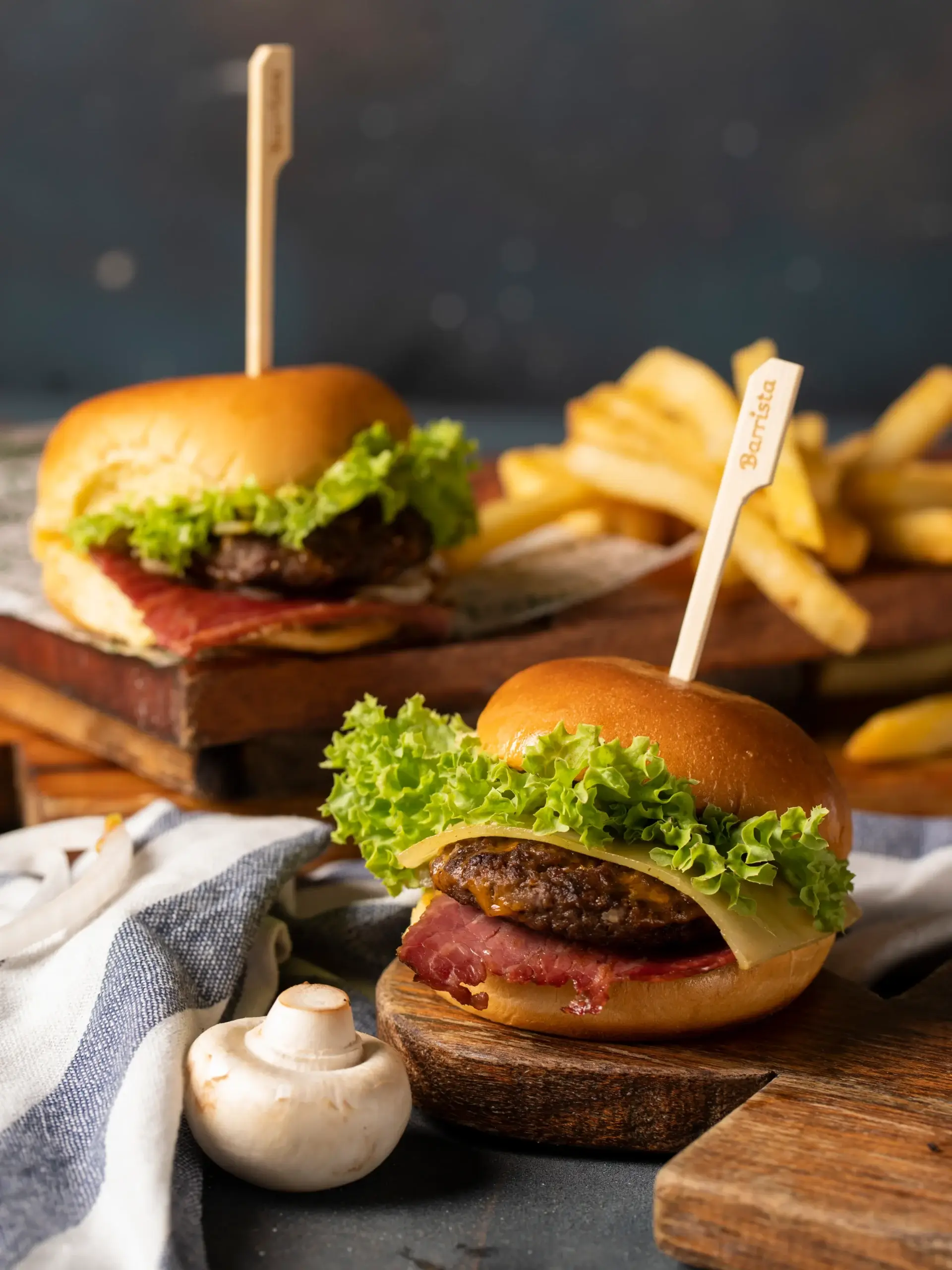 برجر مدفع رشاش