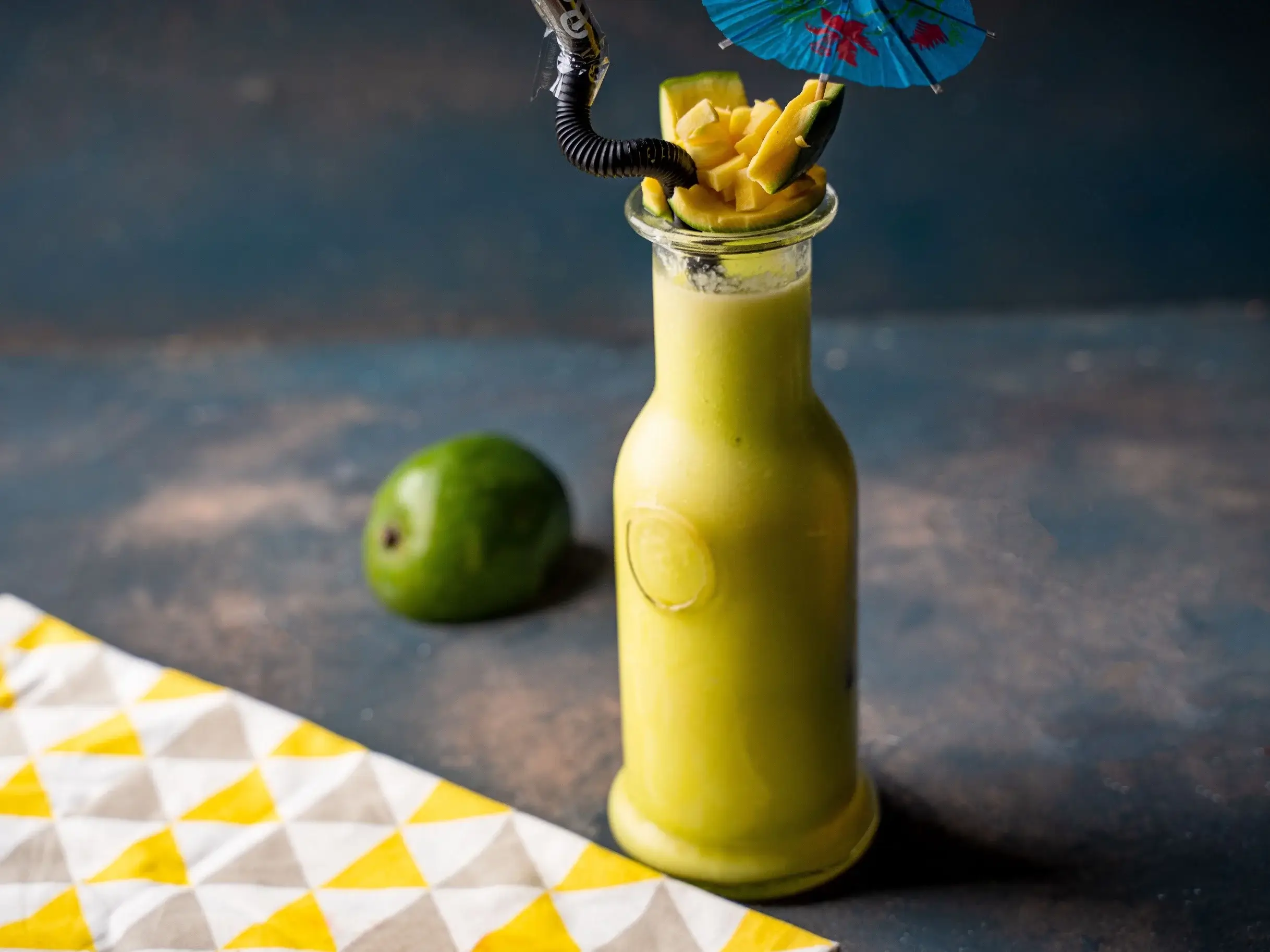 عصير المانجو