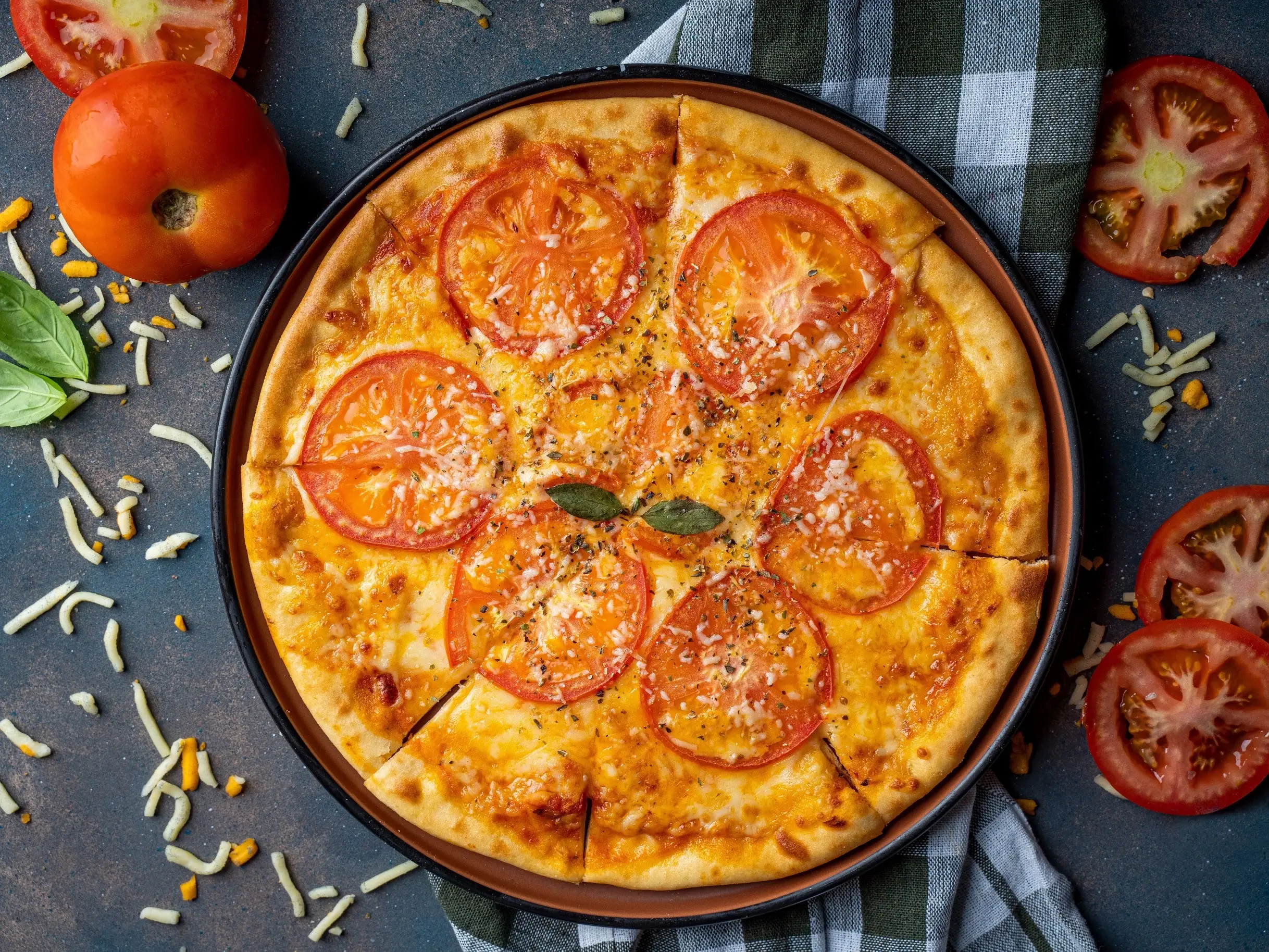 بيتزا مارغريتا