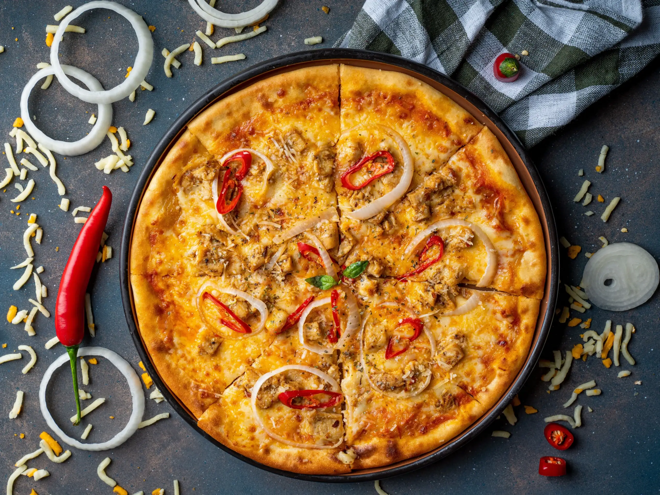 بيتزا مكسيكية