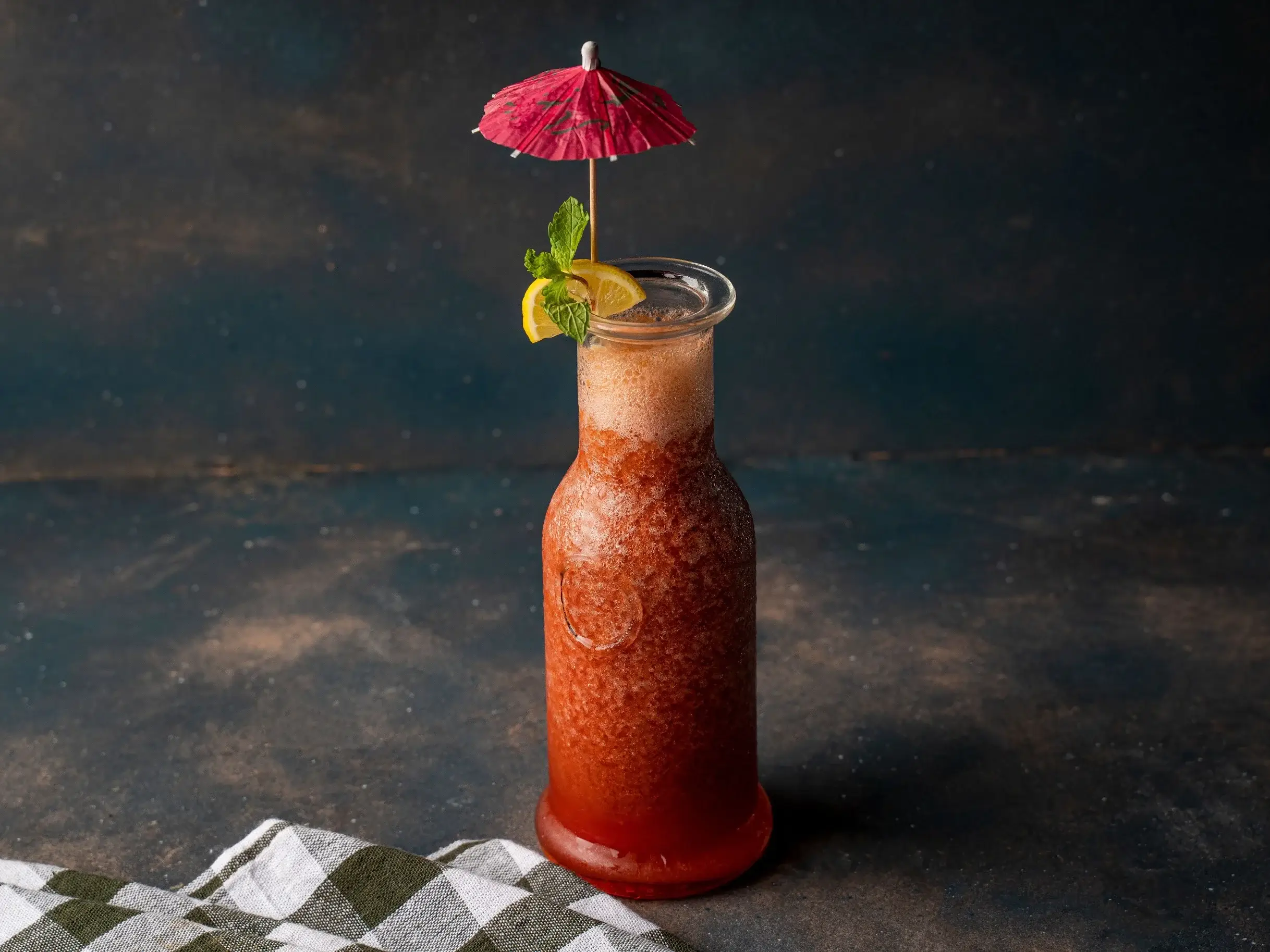 موهيتو التوت المختلط