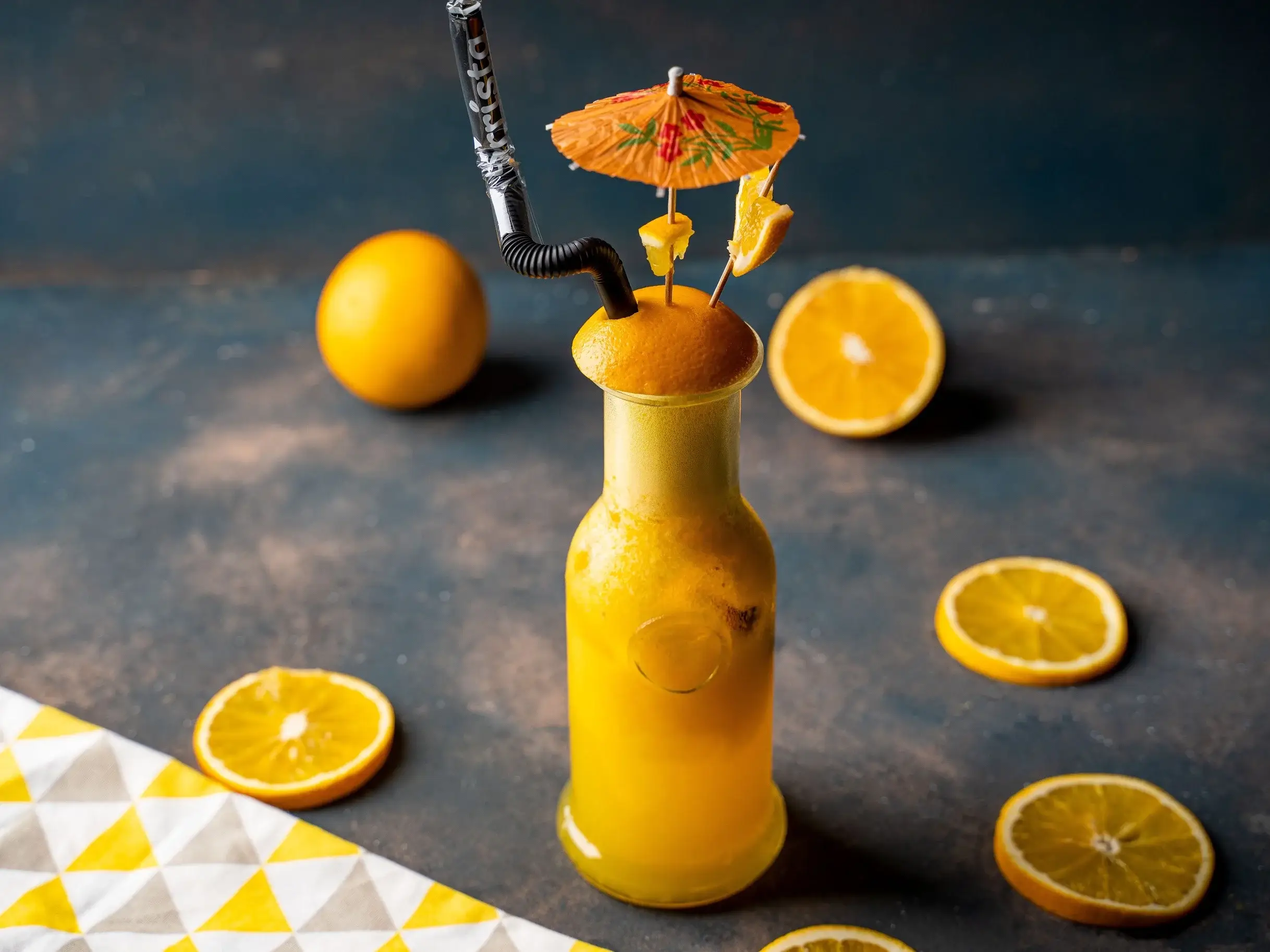 عصير البرتقال