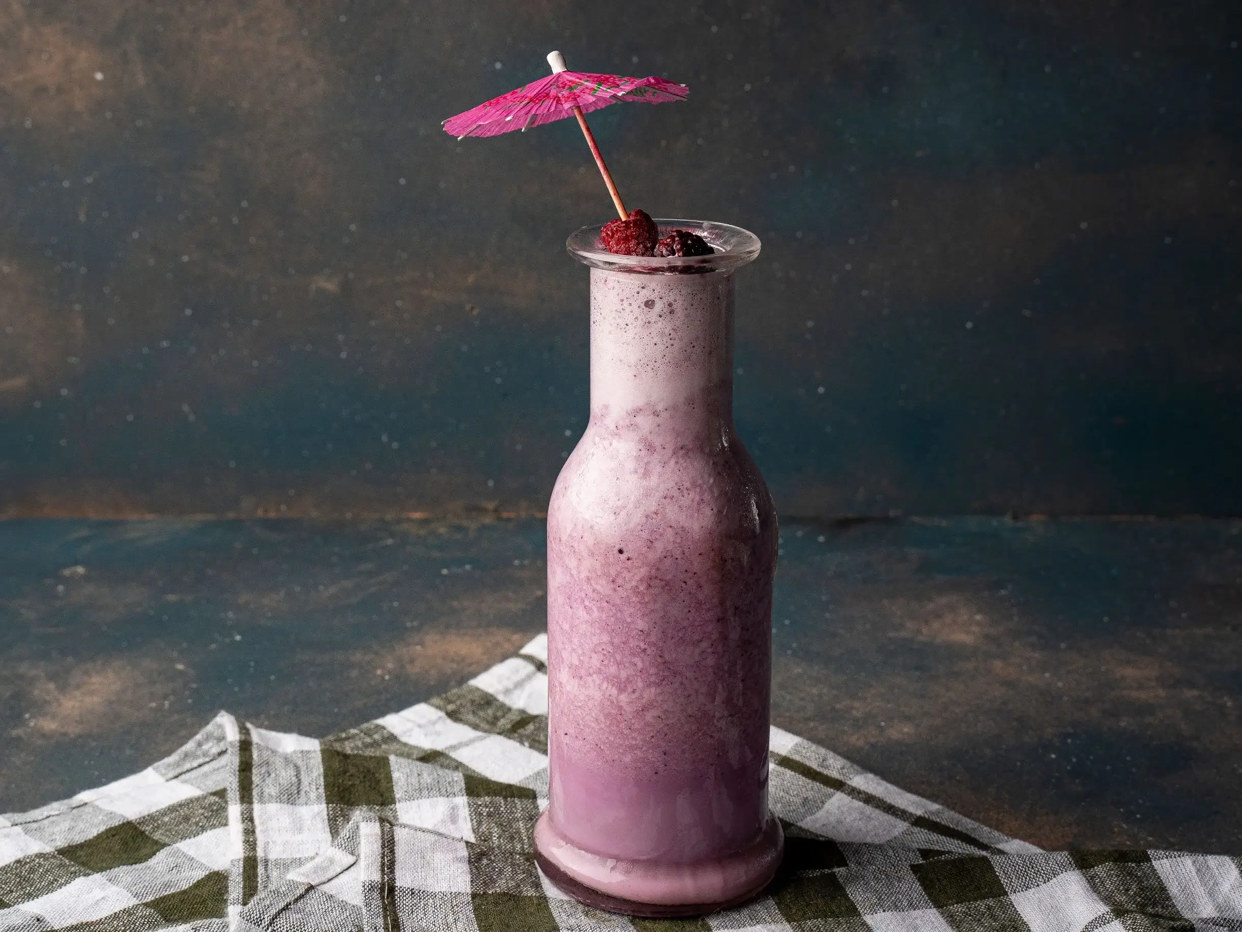 سموذي التوت