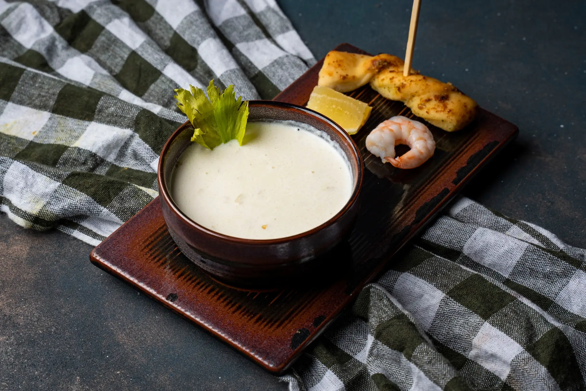 شوربة ثمار البحر