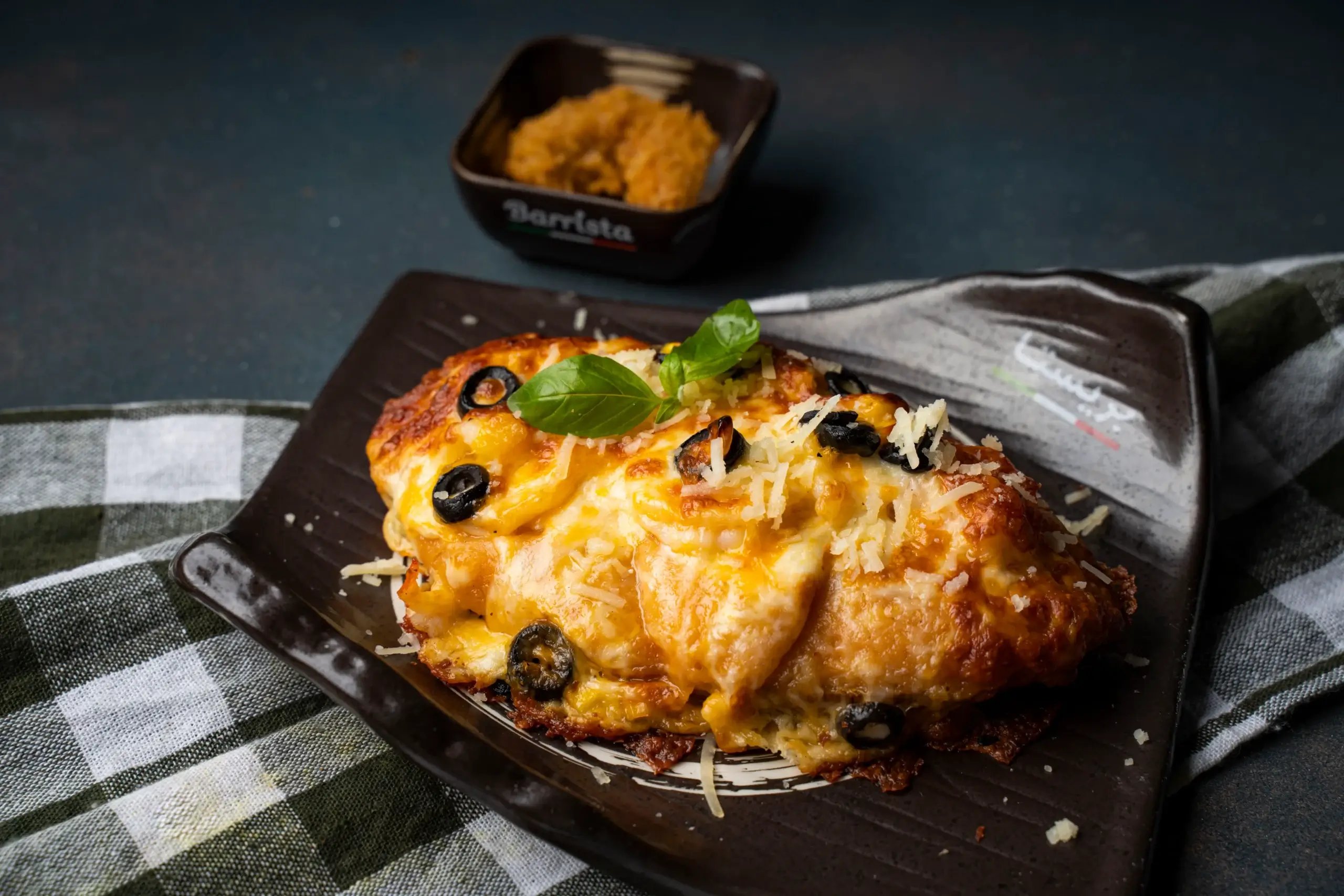 بطاطا مشوية بالروبيان