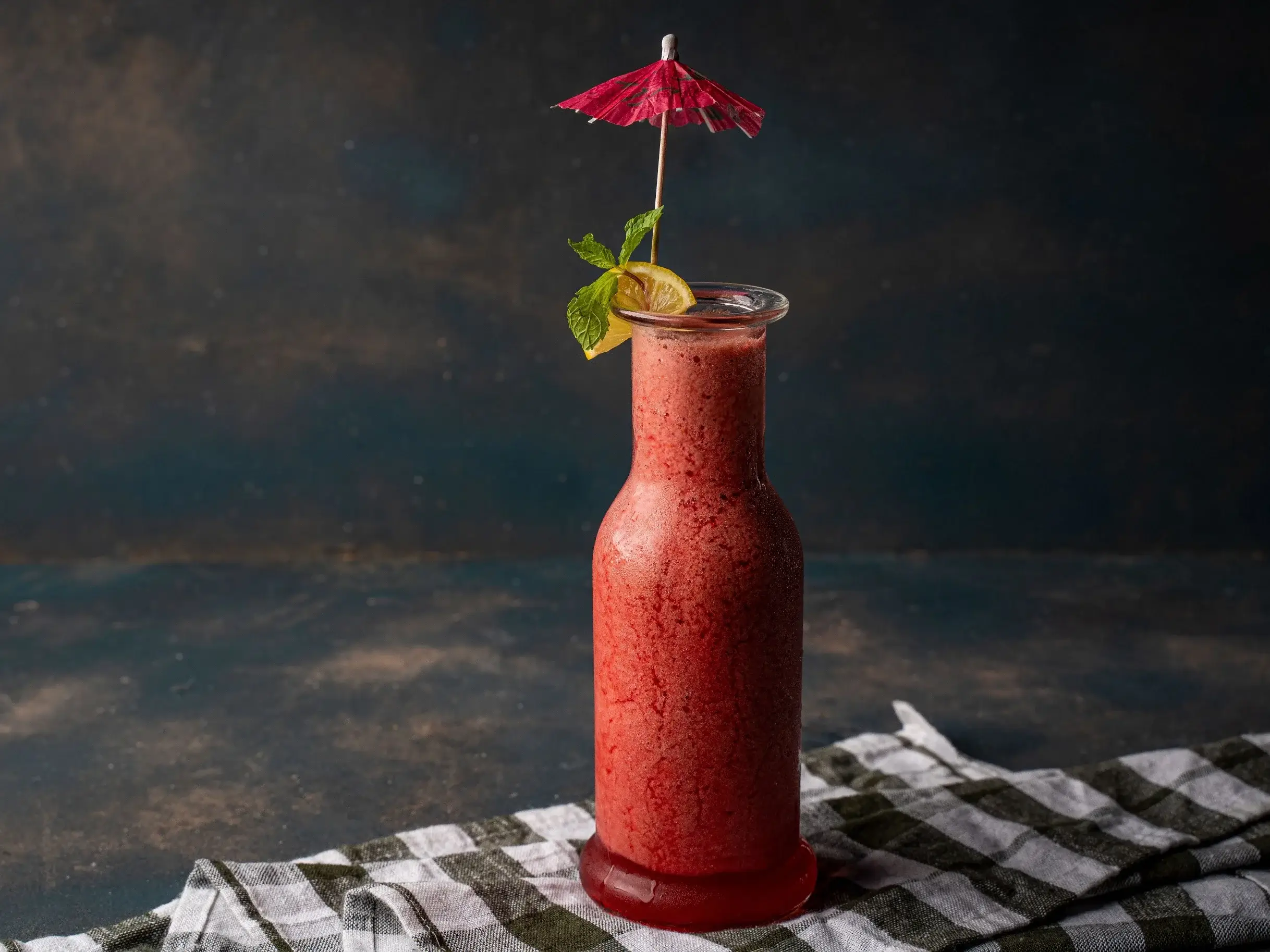 موخيتو الفراولة