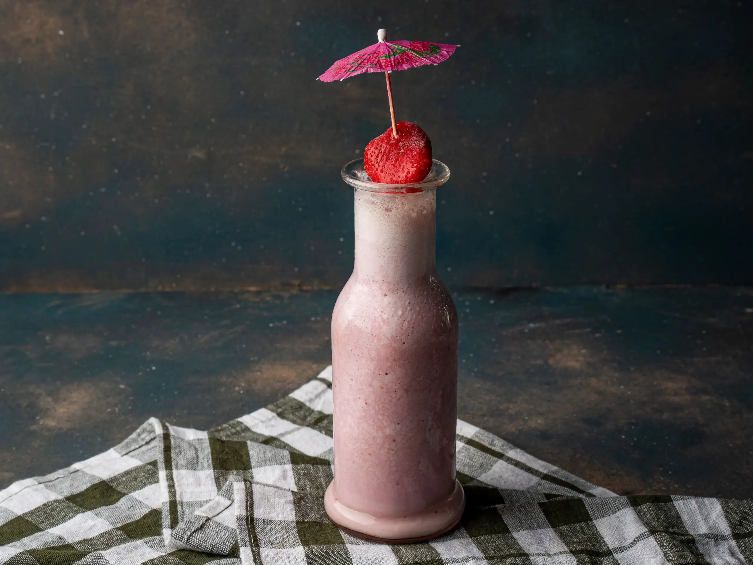 عصير الفراولة