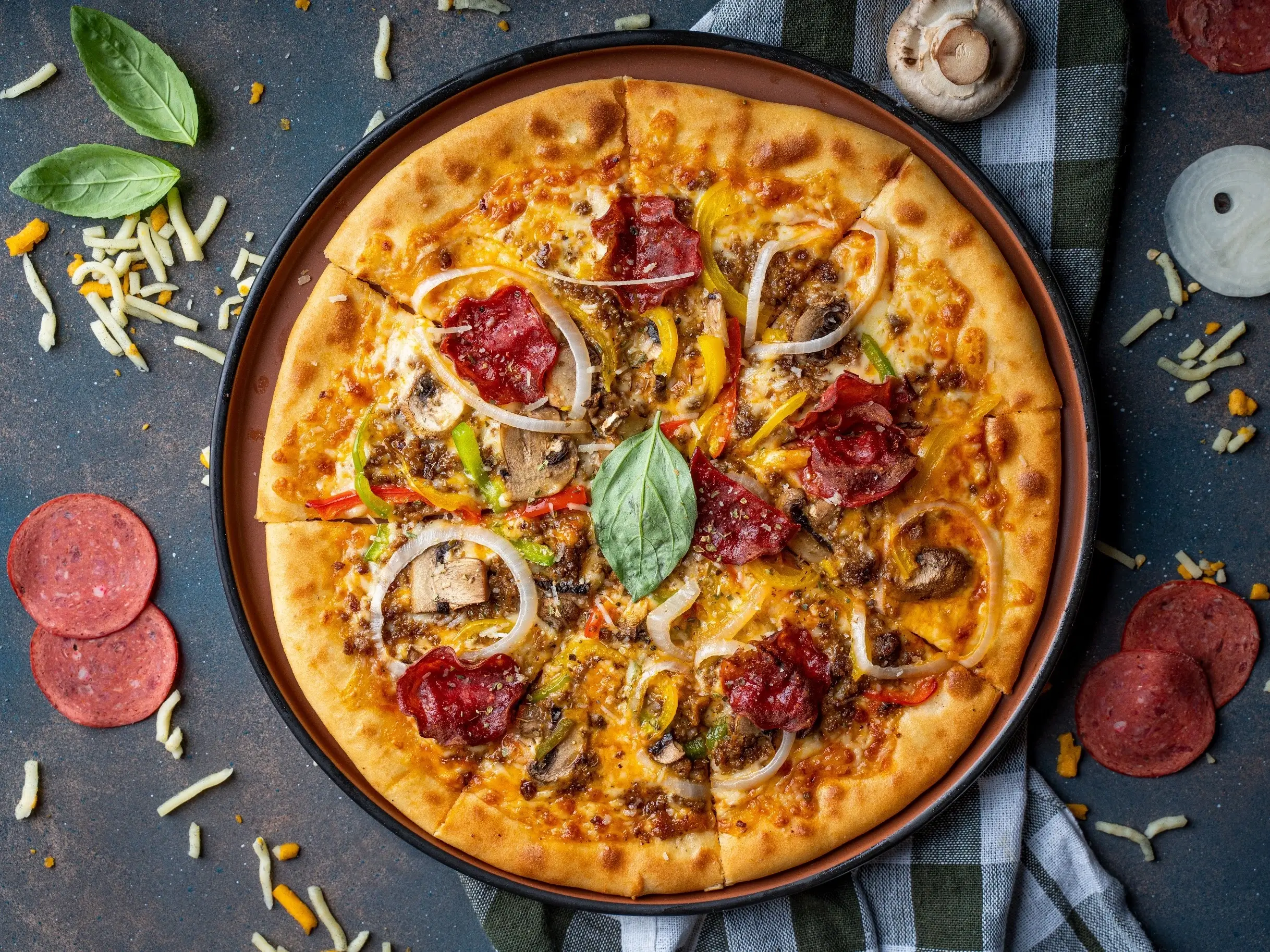 بيتزا سوبر سوبريم