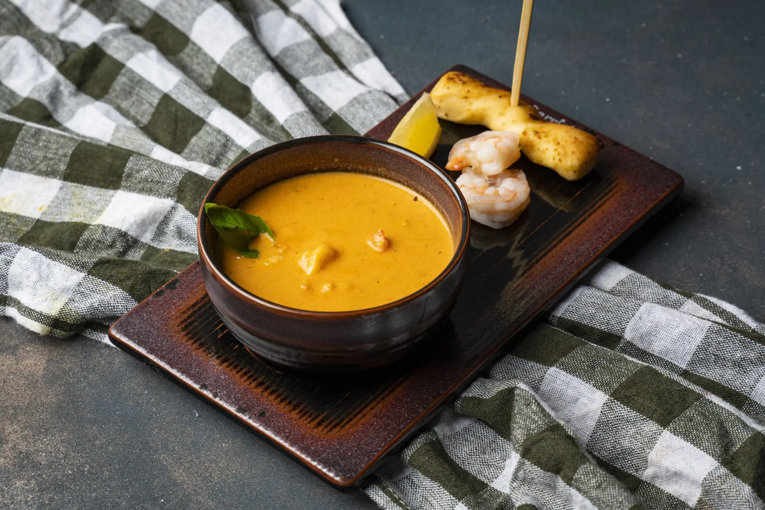 شوربة توم يم