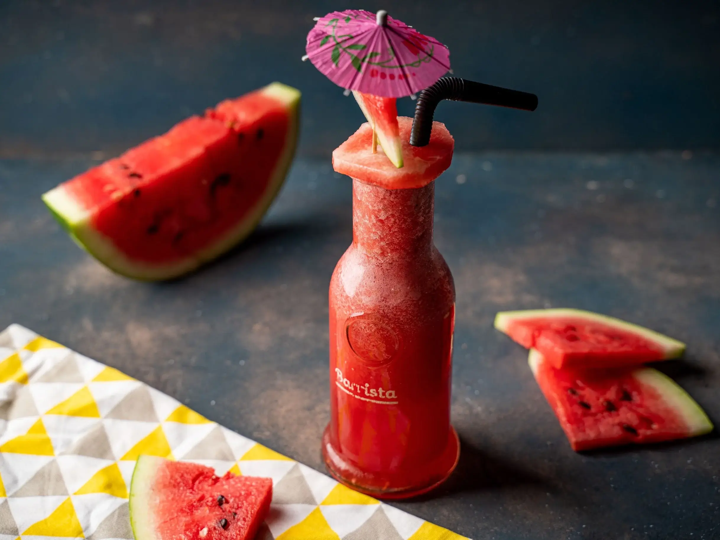 عصير البطيخ